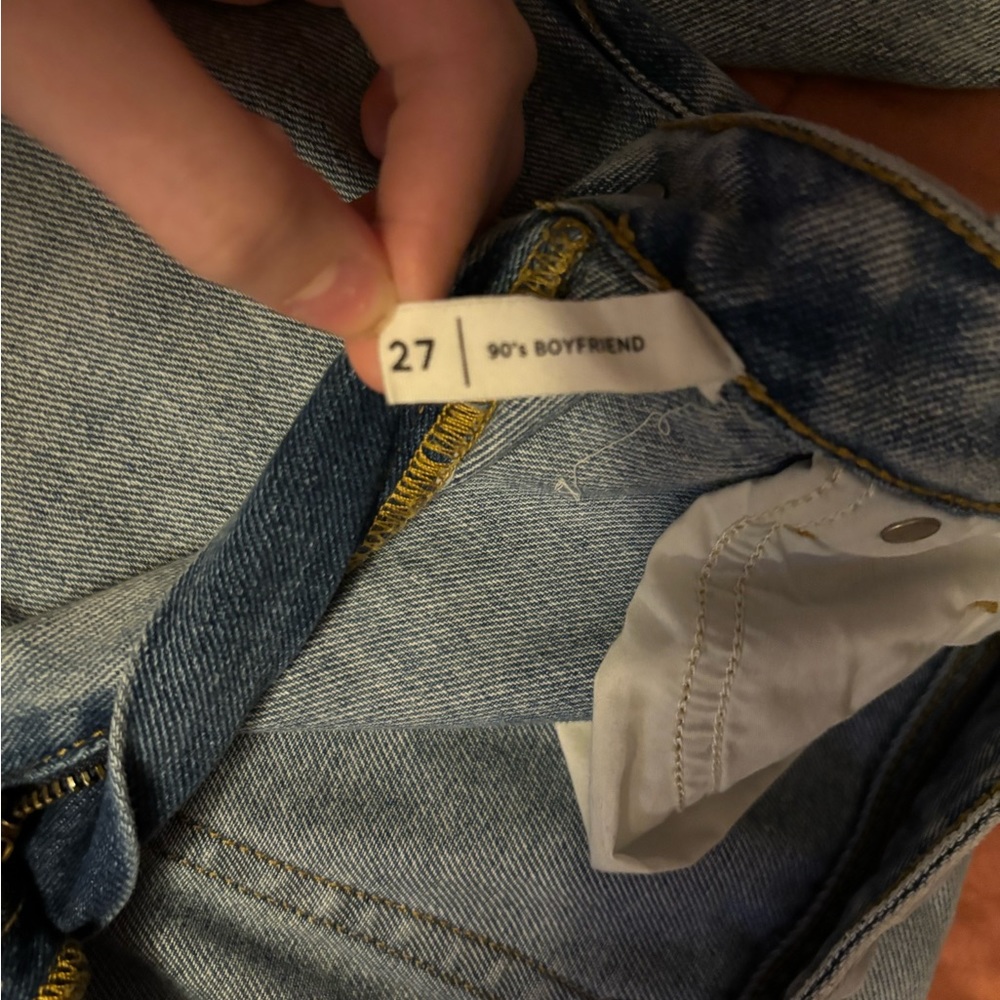 Pacsun jeans boyfriend 90s fit size 27 - Picture 3 of 3
